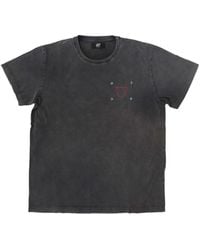 HTC - Distressed-Effect Back-Print T-Shirt - Lyst