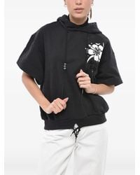 APRÈS SURF - Logo-Print Short-Sleeve Hoodie - Lyst