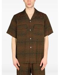 Needles - Animalier Print Shirt - Lyst