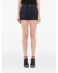 Givenchy - Classic Denim Shorts - Lyst
