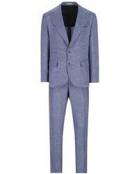 Brunello Cucinelli - Fitted Suit - Lyst