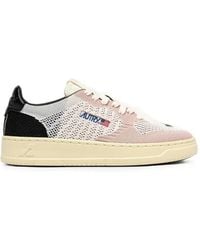 Autry - Medalist Easeknit Low-Top Sneakers - Lyst
