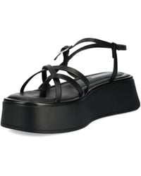 Vagabond Shoemakers - Crossover Platform Sandals - Lyst