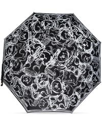 Moschino - Teddy Bear-Print Umbrella - Lyst
