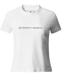 Perfect Moment - T-Shirt À Logo Imprimé - Lyst