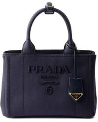 Prada - Kleine Jardinière Tote Bag - Lyst