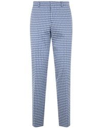 Moschino - Pantalon À Taille Ceinturée - Lyst