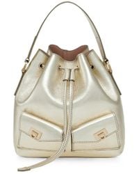 Ferragamo - Multipocket Bucket Bag - Lyst