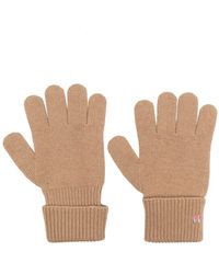 DSquared² - Monogram-detail Gloves - Lyst