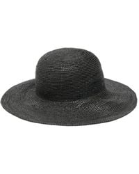 Liviana Conti - Woven Hat - Lyst