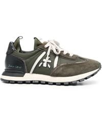 Premiata - Baskets John Low À Patch Logo - Lyst