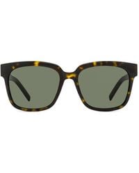 Saint Laurent - M40 Square-Frame Sunglasses - Lyst