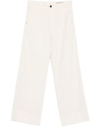 White Sand - Pantalon À Coupe Ample - Lyst