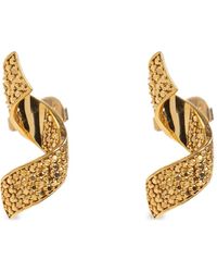 Kate Spade - Twist Drop Earrings - Lyst