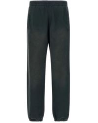 Golden Goose - Brushed-cotton Track Pants - Lyst