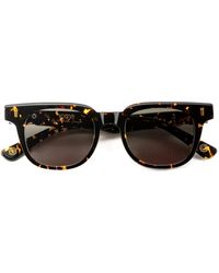 Kyme - Justin Square-Frame Sunglasses - Lyst