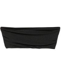 MOUTAKI - Ruched Bikini Top - Lyst