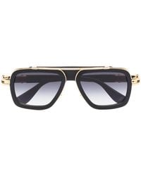 Dita Eyewear - Lxn-Evo Pilot-Frame Sunglasses - Lyst