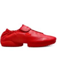 Lacoste - Runway Low Set Leather Sneakers - Lyst