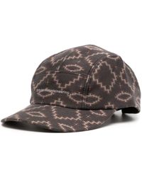 White Mountaineering - All-over Graphic-print Baseball Cap - Lyst