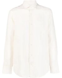 Frescobol Carioca - ロングスリーブ リネンシャツ - Lyst