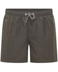 Sundek - Short De Bain À Design Froissé - Lyst