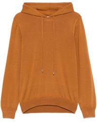 D4.0 - Fine-Knit Hoodie - Lyst