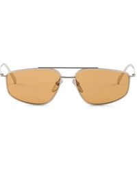 Prada - Sonnenbrille mit Metallgestell - Lyst