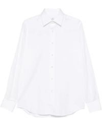 Alessandro Gherardi - Point-Collar Shirt - Lyst