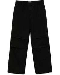 Izzue - Logo-Embroidered Trousers - Lyst