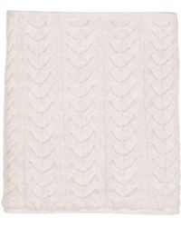 N.Peal Cashmere - Cable Snood - Lyst