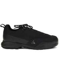 ROA - Cingino Logo-Detail Lace-Up Sneakers - Lyst