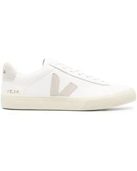 Veja - Baskets À Patch Logo - Lyst