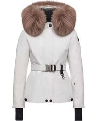 Moncler - Giacca Da Sci Laplance Con Cintura - Lyst