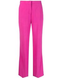FEDERICA TOSI - Straight-Leg Trousers - Lyst