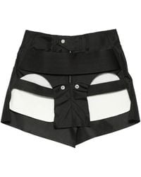 Rick Owens - Temple Mini Skirt - Lyst