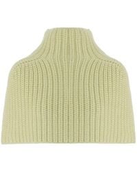 Sa Su Phi - Ribbed-Knit Cashmere Cape - Lyst