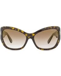 Tom Ford - Cat-Eye Full-Rim Sunglasses - Lyst