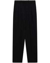 Loulou de Saison - Pleated Tailored Trousers - Lyst