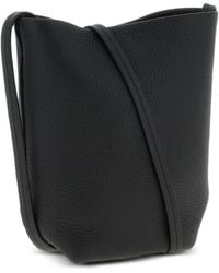 The Row - N/S Park Crossbody Bag Leather - Lyst