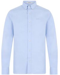 GANT - Button-Down Slim-Fit Shirt - Lyst