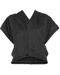 Balenciaga - Tailored Pants Top - Lyst