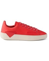 Prada - Court Re-Nylon Sneakers - Lyst