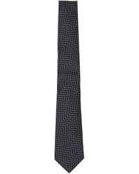 Giorgio Armani - Stropdas Met Print - Lyst