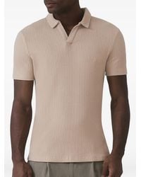 Mauvais - T-Shirt En Maille À Design Côtelé - Lyst