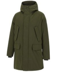 Save The Duck - Parka acolchada con capucha - Lyst