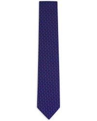 Brioni - Patterned Silk Tie - Lyst