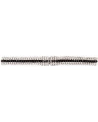 Rabanne - Bead And Crystal-Embellished Waist Belt - Lyst