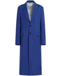 Marni - Single-Breasted Long Coat - Lyst