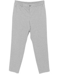 BOSS - Elasticated-Waistband Trousers - Lyst
